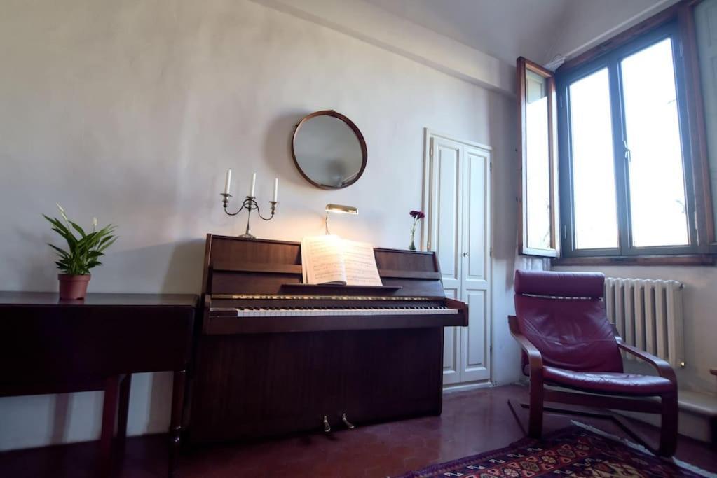 Cozy Apartment With Private Garden - City Center - 피렌체 외부 사진