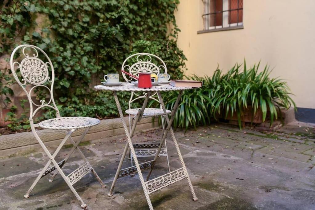 Cozy Apartment With Private Garden - City Center - 피렌체 외부 사진